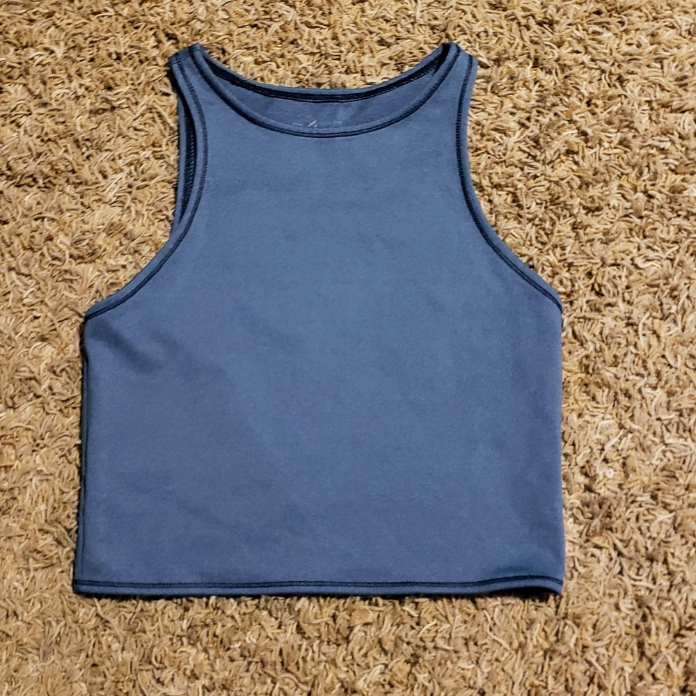 Lou & Grey Cropped Active Tank